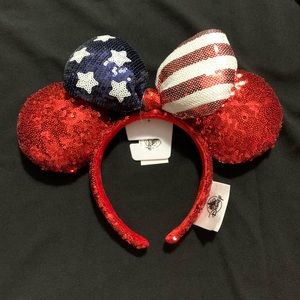 American Flag Ears